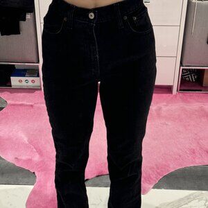 Abercrombie & Fitch The '90s Straight Ultra High Rise Curve Love (Size 24)